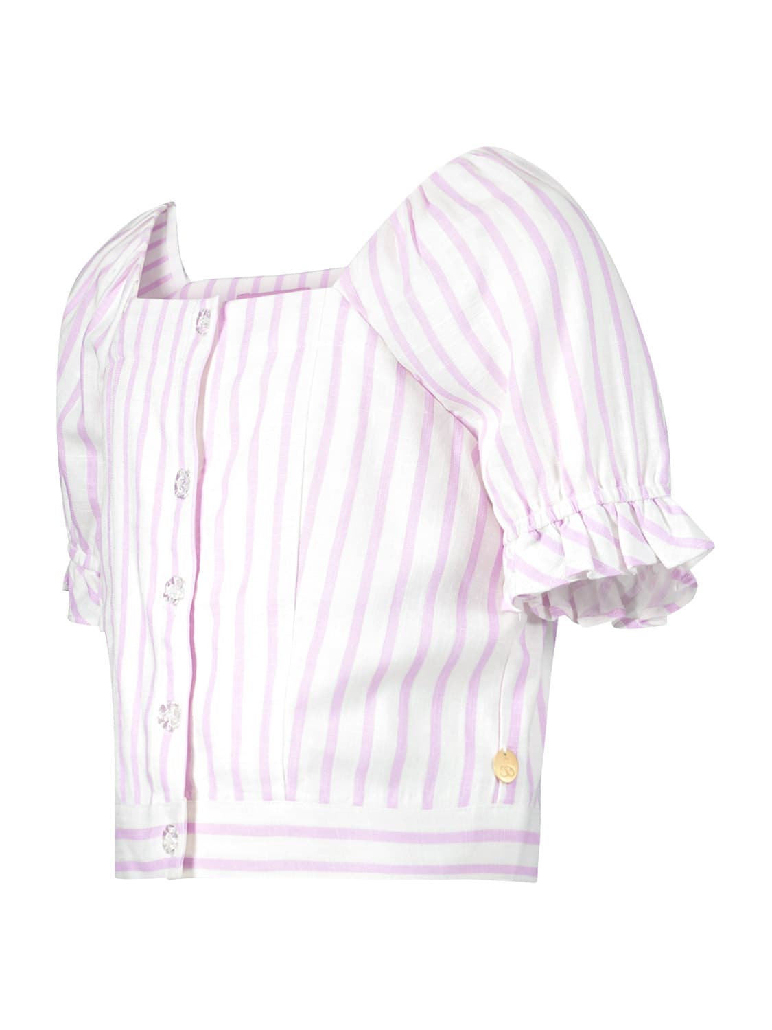 Scotch & Soda Kids blouse Purple in Purple 6709230692-4.jpg | NICKIS.com