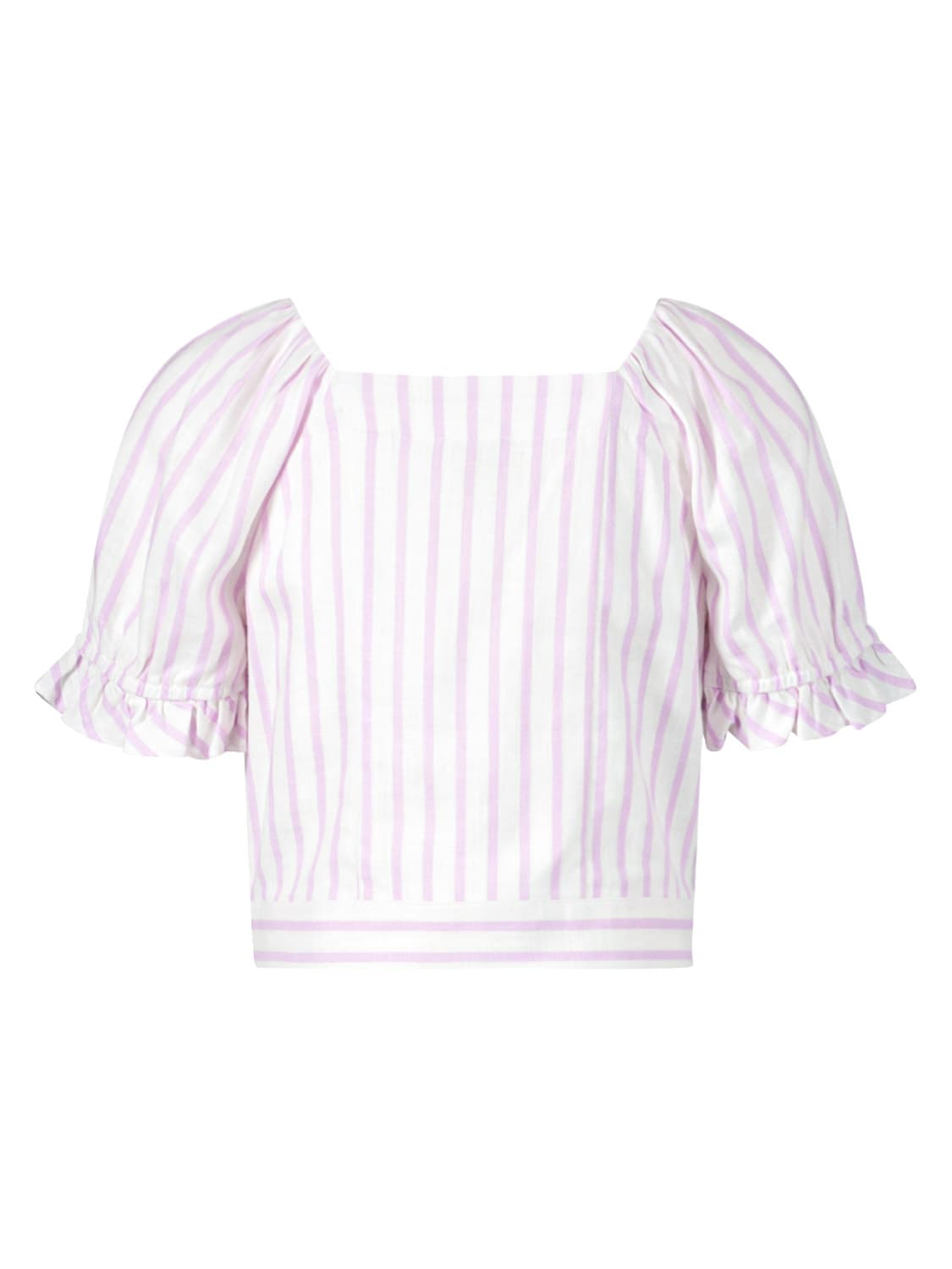 Scotch & Soda Kids blouse Purple in Purple 6709230692-5.jpg | NICKIS.com