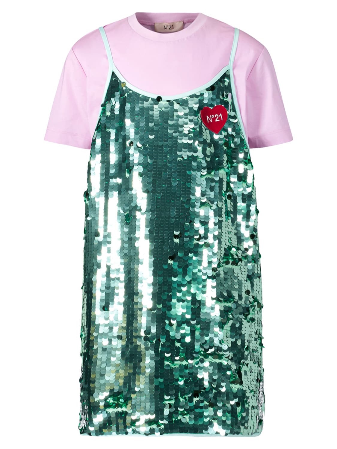 N°21 Kids dress in 6709565538-1.jpg | NICKIS.com