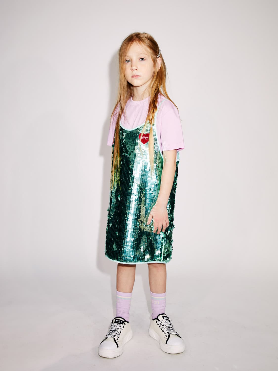 N°21 Kids dress in 6709565538-2.jpg | NICKIS.com