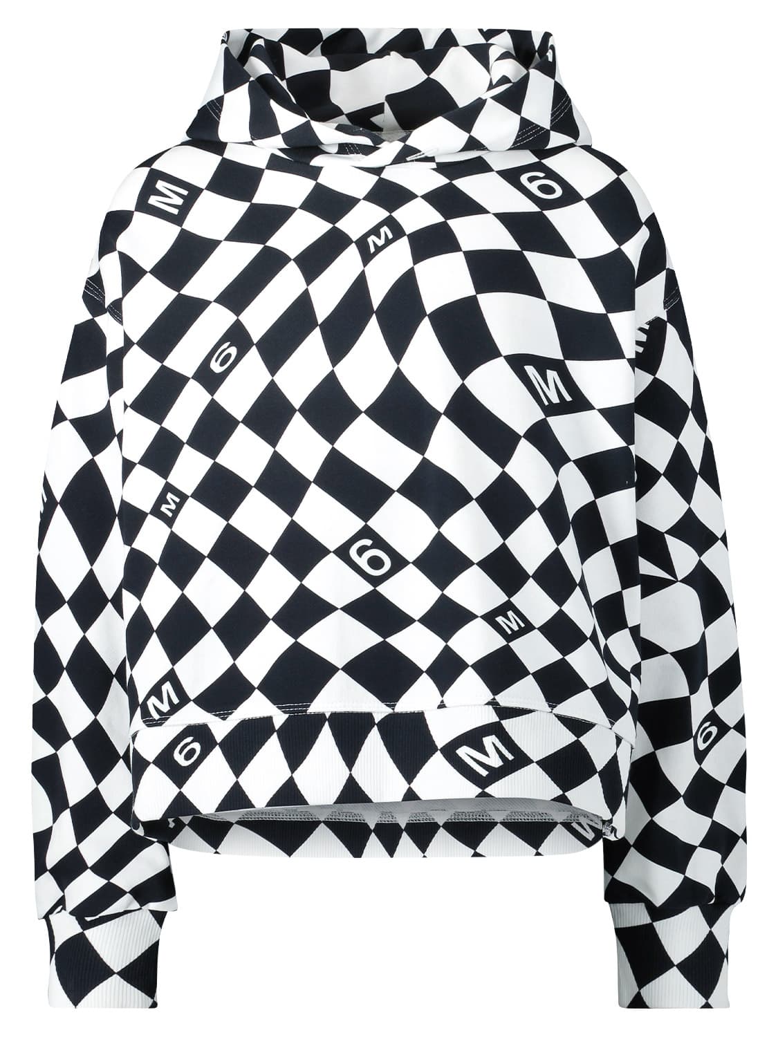 MM6 Maison Margiela Kids hoodie in 6709670101-1.jpg | NICKIS.com