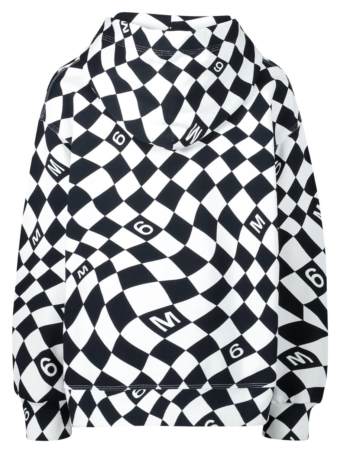 MM6 Maison Margiela Kids hoodie in 6709670101-4.jpg | NICKIS.com