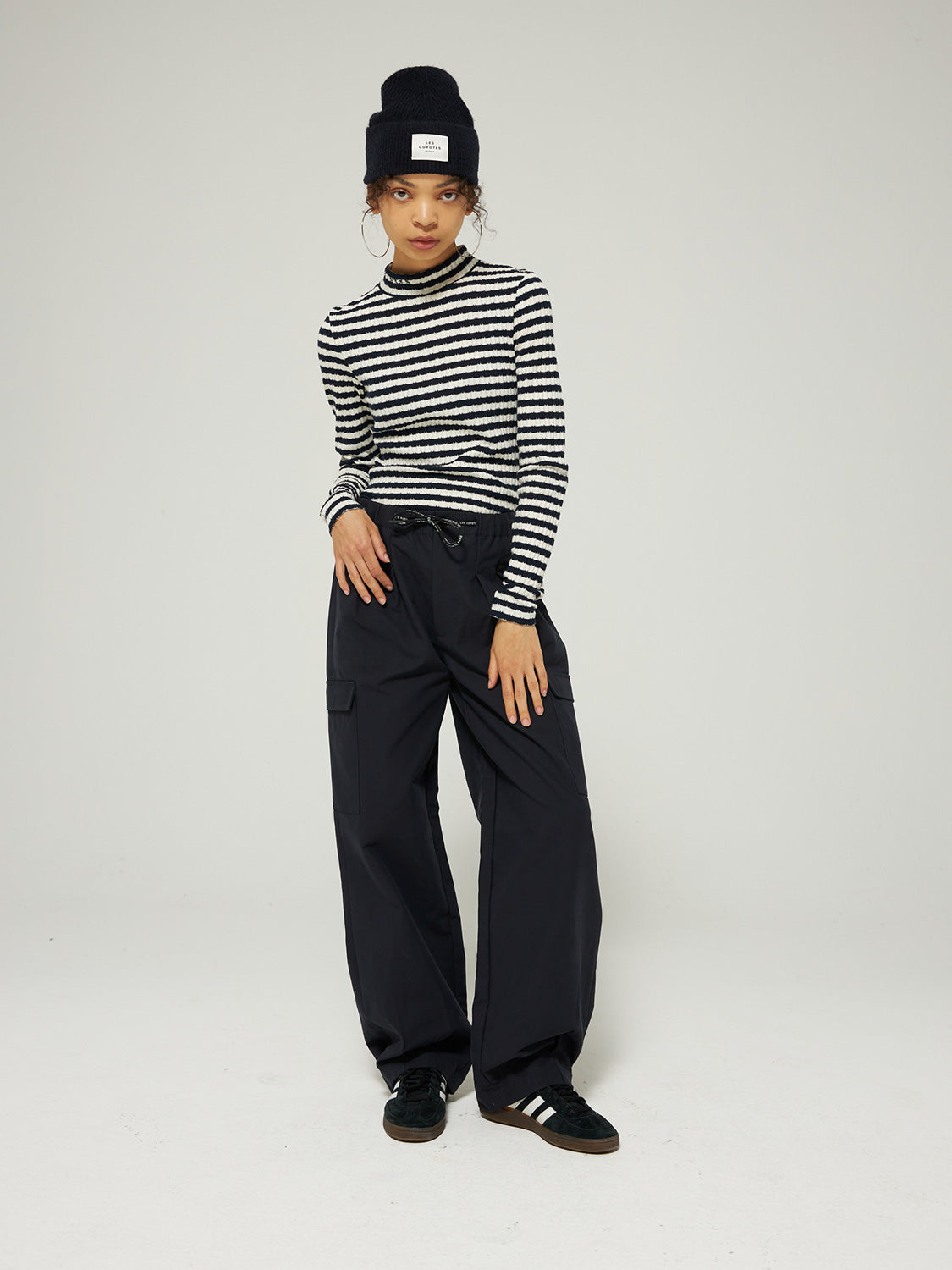 LES COYOTES DE PARIS Kids Cargo Trousers in 6800417846-2.jpg | NICKIS.com
