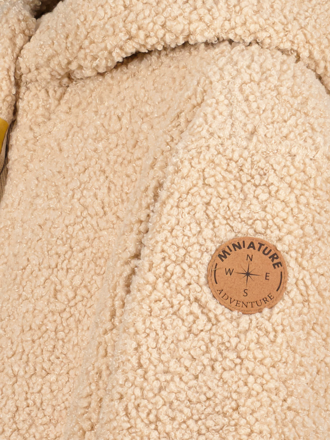 MINI A TURE Kids coat Caykas Beige in Beige 6800428230-7.jpg | NICKIS.com