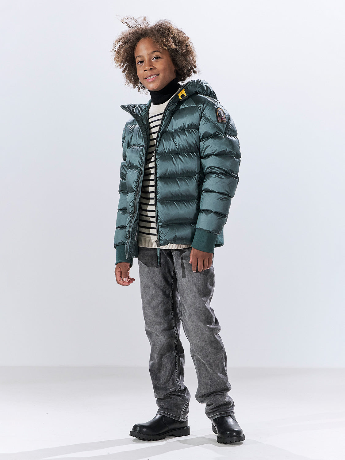 Diesel Kids Ankle Boots Chelsea in 6800431369-8.jpg | NICKIS.com
