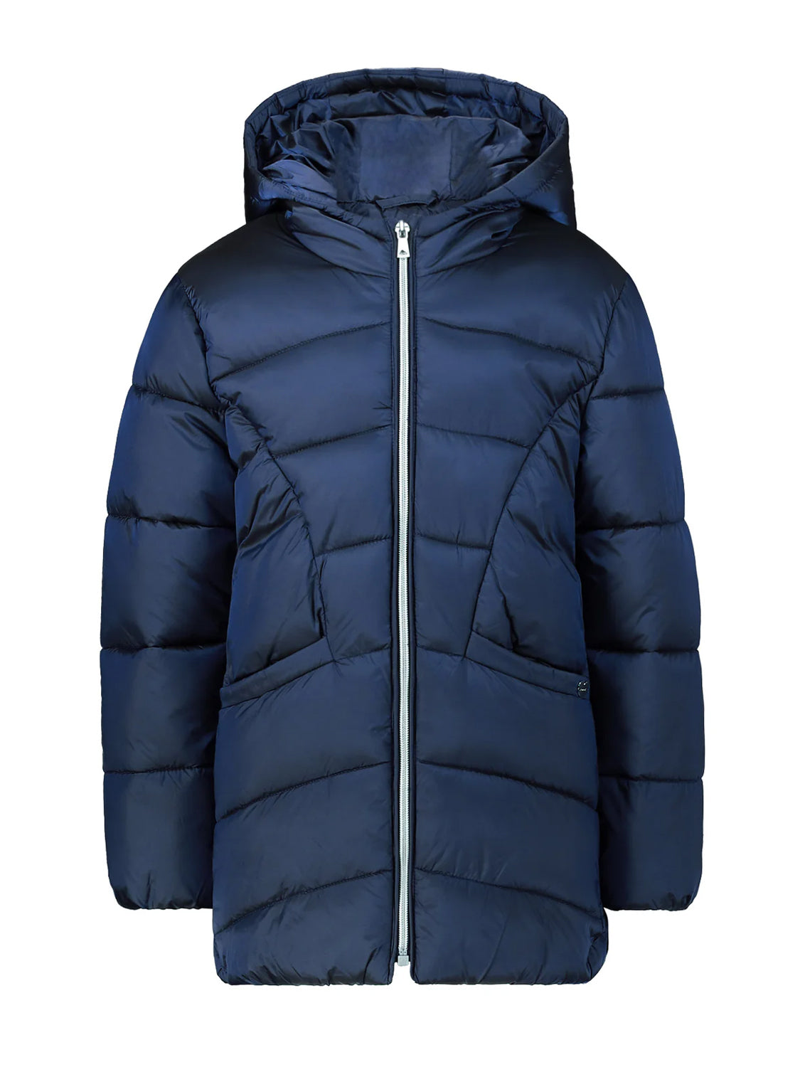 Wintermantel Marineblau