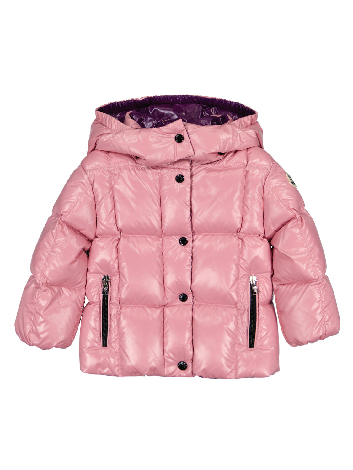 Moncler Enfant Down Jacket Parana Pink girls - Main Image