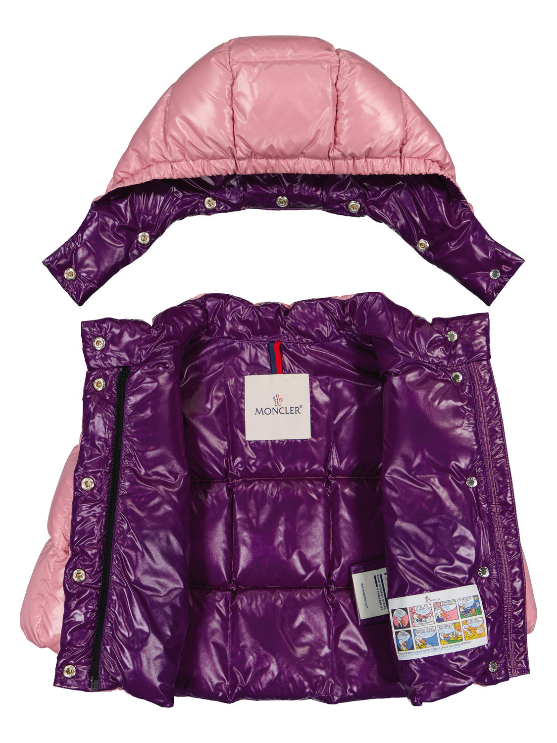 Moncler Enfant Kids Down Jacket Parana in 6800646487-5.jpg | NICKIS.com