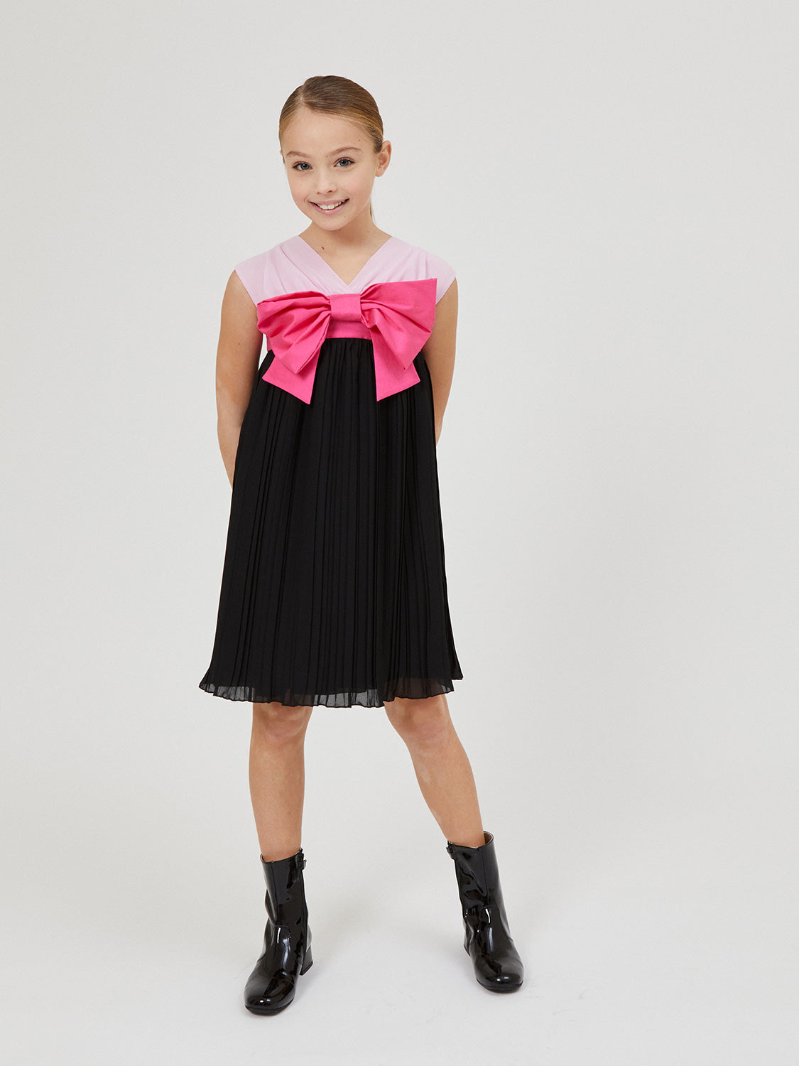 Monnalisa Kids dress in 6800648357-2.jpg | NICKIS.com