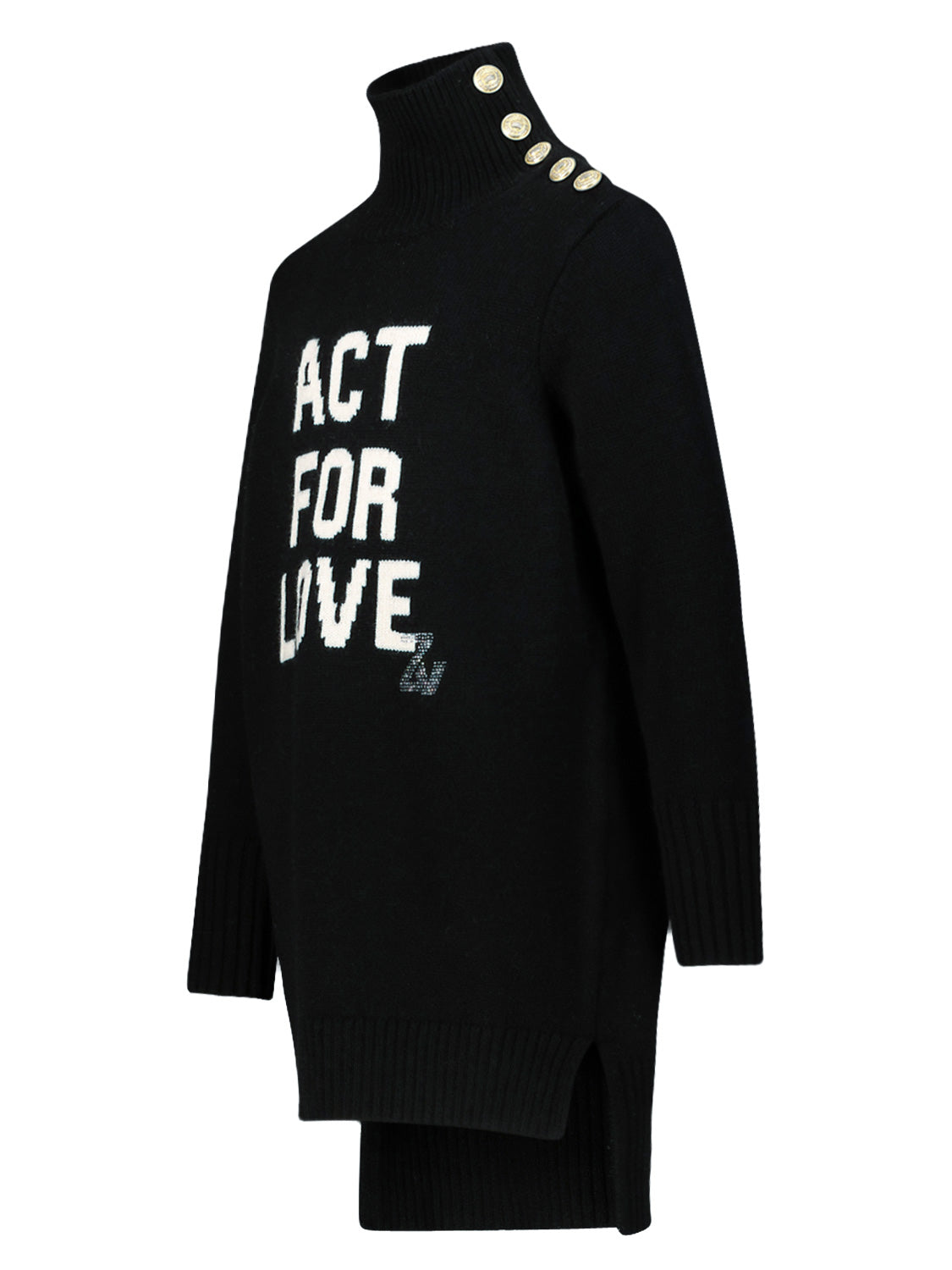 Zadig & Voltaire Kids dress in 6800700526-4.jpg | NICKIS.com