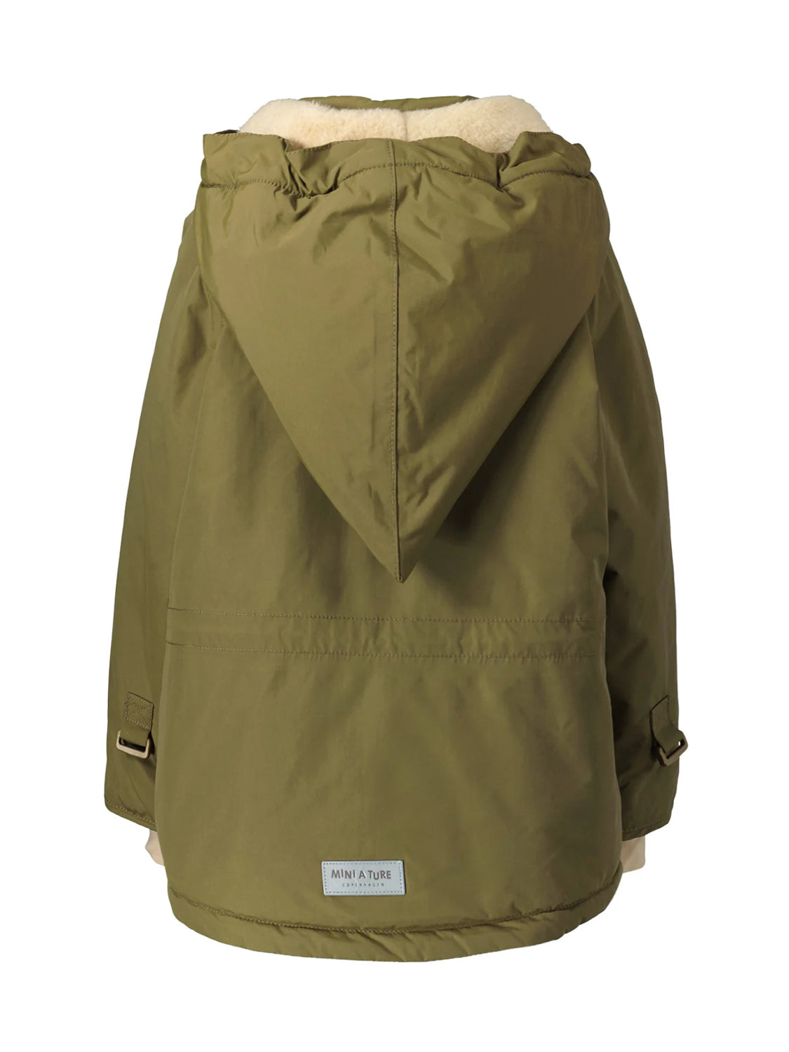 jacket Wang Olive Green