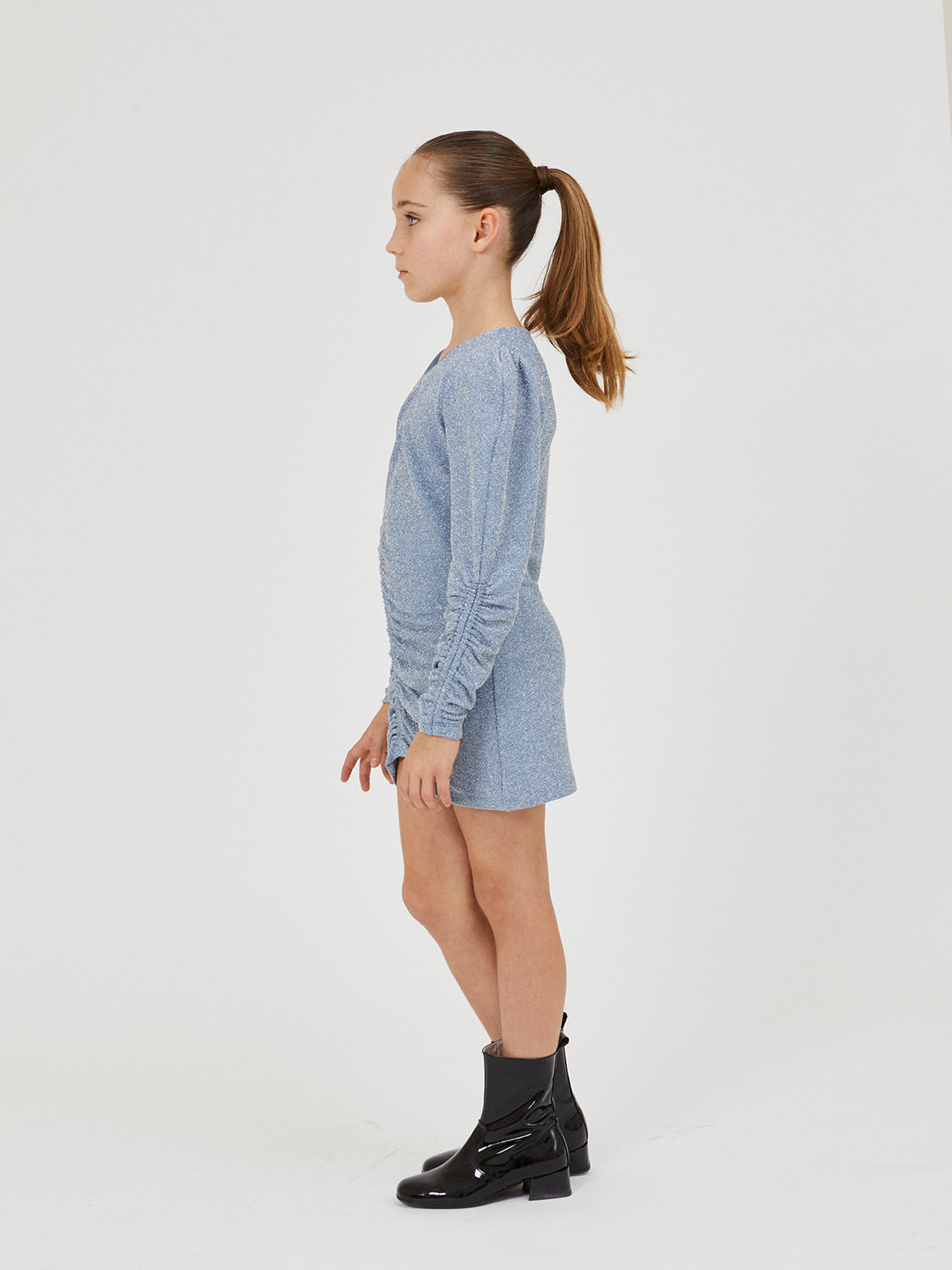 Monnalisa Kids dress in 6801429027-3.jpg | NICKIS.com