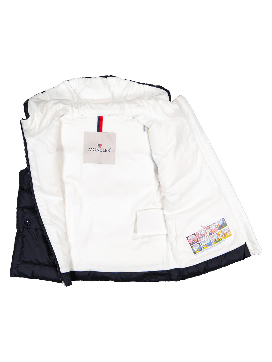 Moncler Enfant Kids vest Amy in 6801641177-6.jpg | NICKIS.com