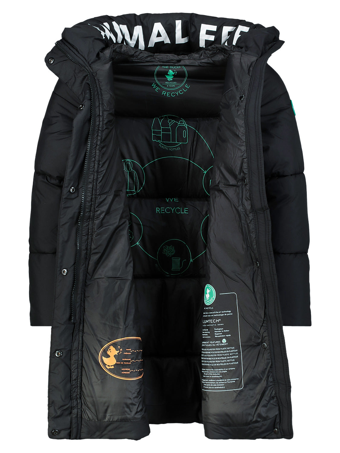 Save the Duck Kids Winter coat HALE in 6801821427-6.jpg | NICKIS.com