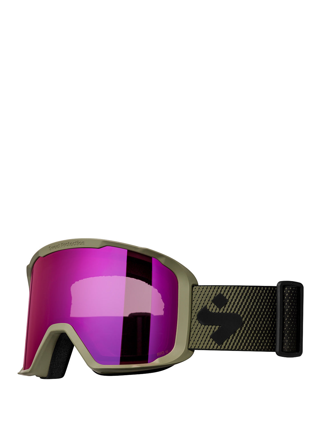 Sweet Protection ski goggles Durden RIG Reflect Olive Green unisex