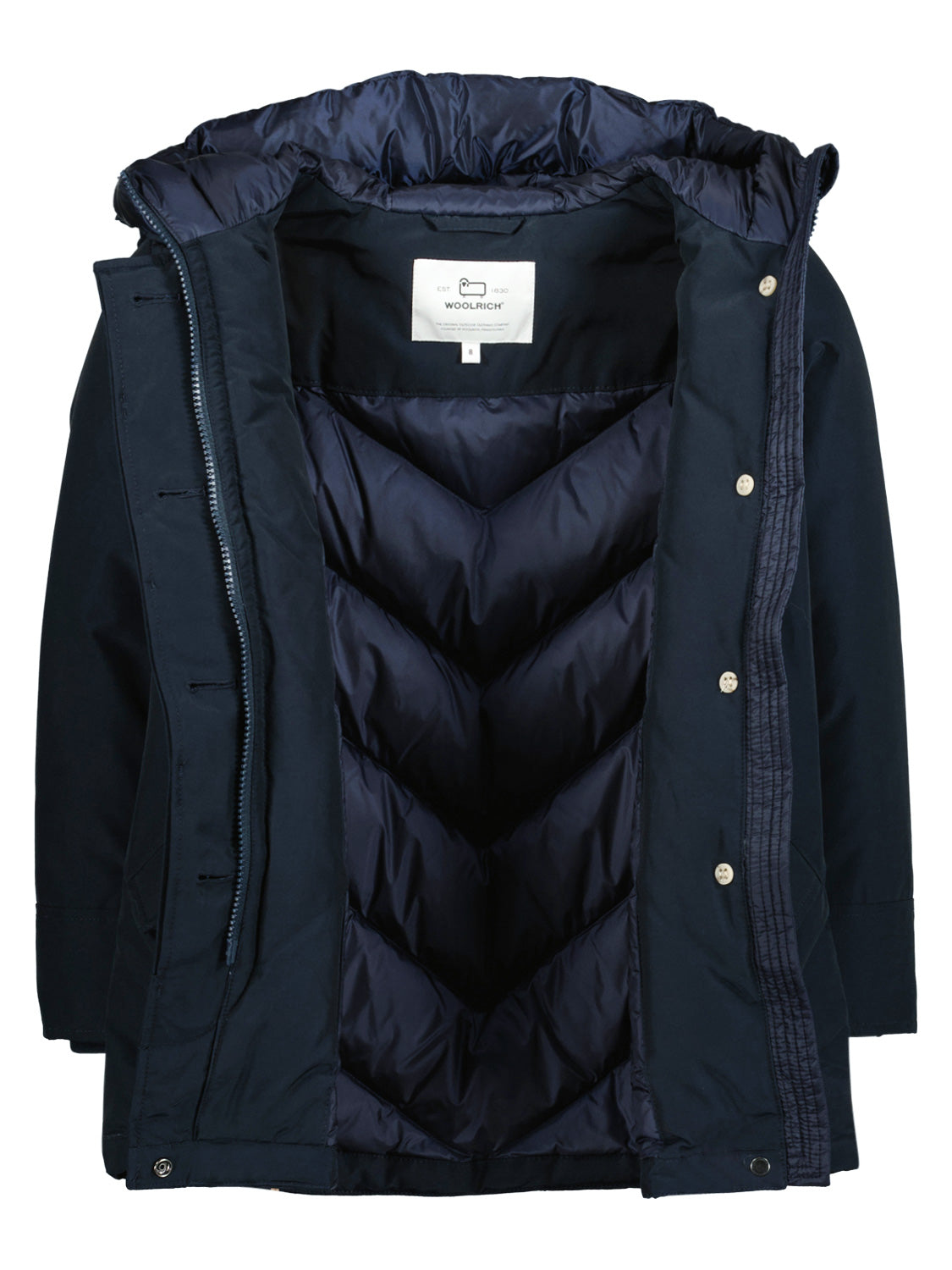 Woolrich Kids Down Coat ARCTIC in 6801916585-5.jpg | NICKIS.com