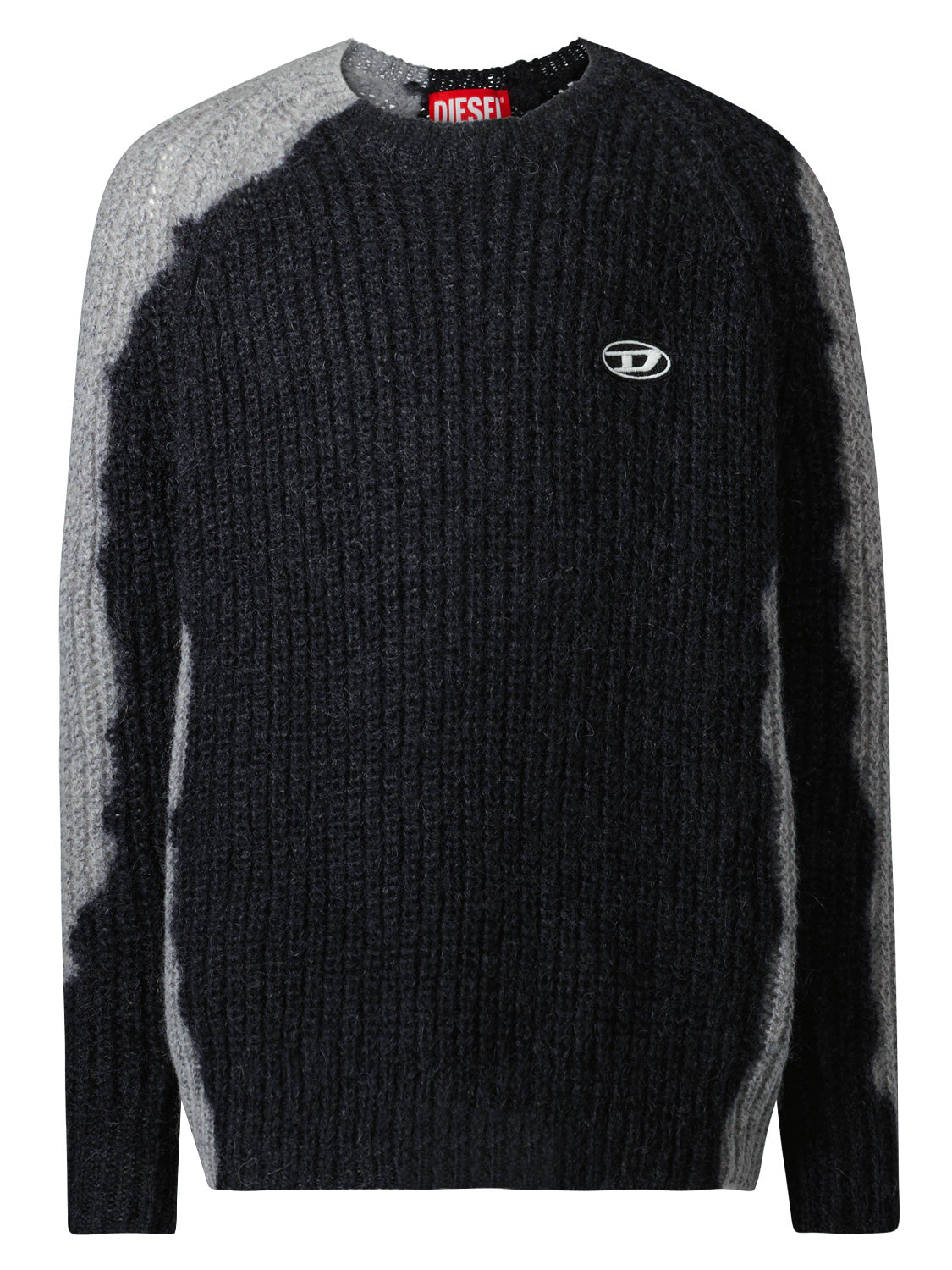Sweater Diesel Pulli Grau Diesel Sweatshirt