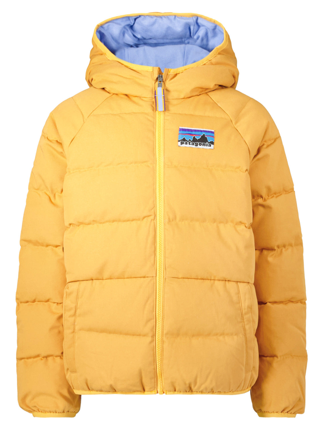 Patagonia Daunenjacke Gelb unisex