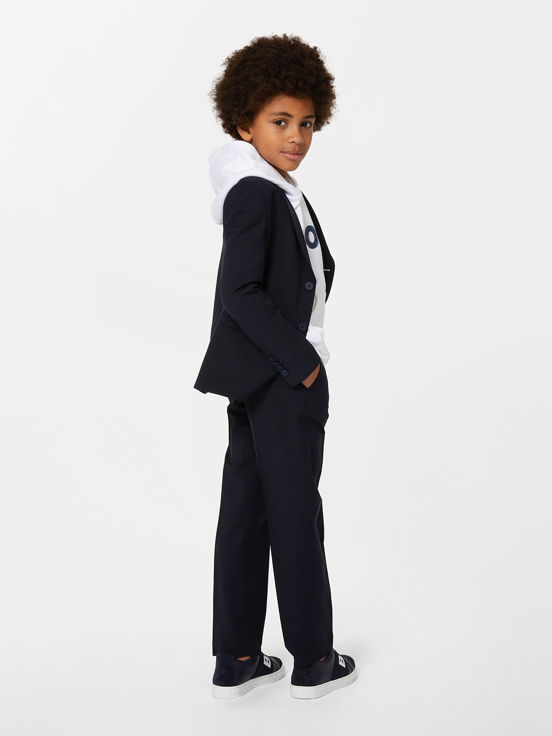 Boss Kids Suit Trousers in 6802869798-3.jpg | NICKIS.com