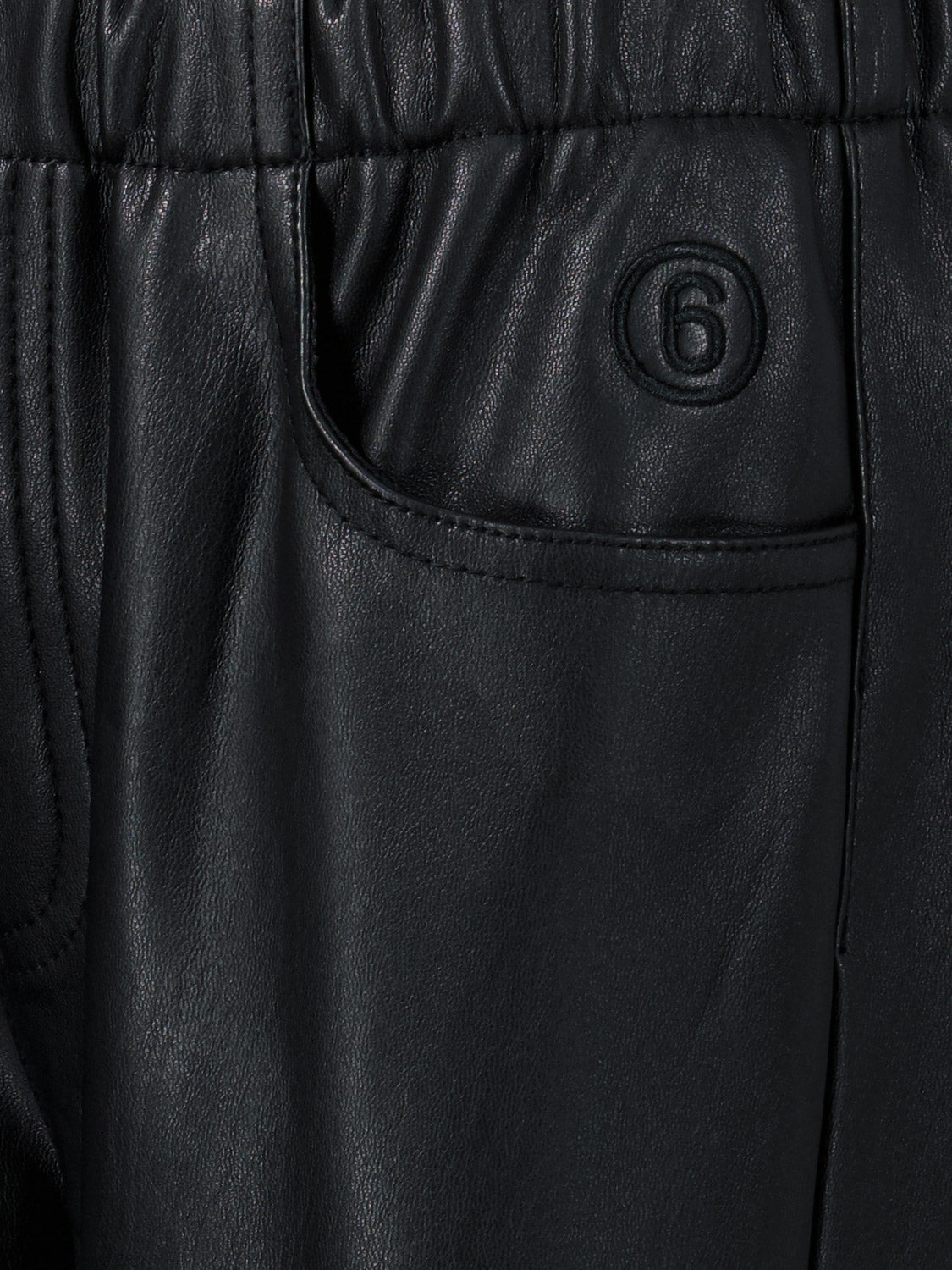 MM6 Maison Margiela Kids pants in 6802886283-6.jpg | NICKIS.com
