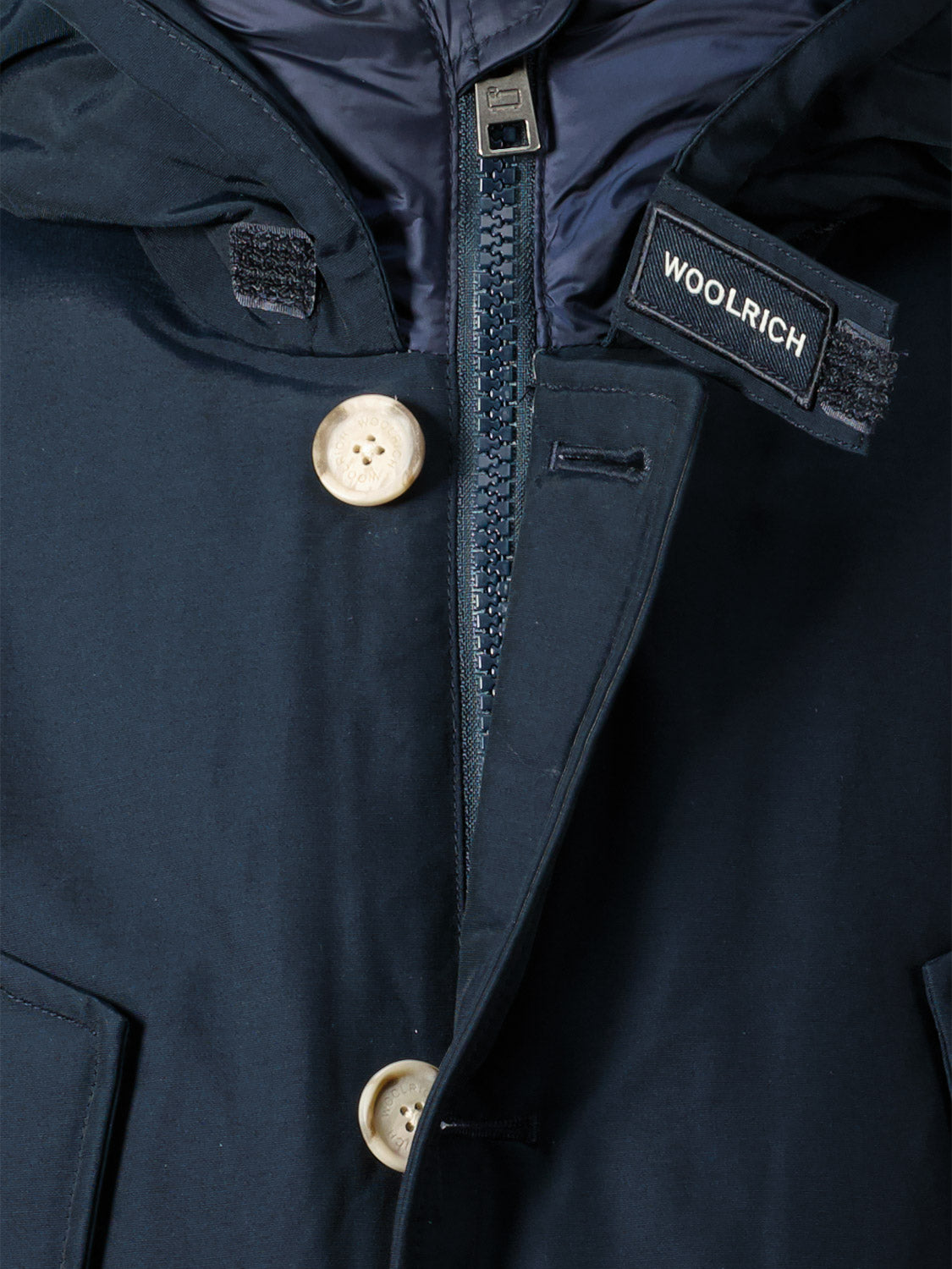 Woolrich Kids Down Coat Arctic in 6802905735-6.jpg | NICKIS.com