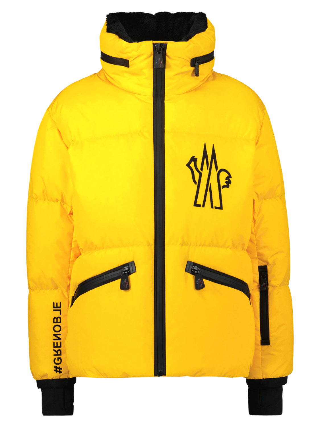 Moncler Enfant Kids Ski Jacket Grenoble VERDONS Yellow in Yellow 6803107903-1.jpg | NICKIS.com