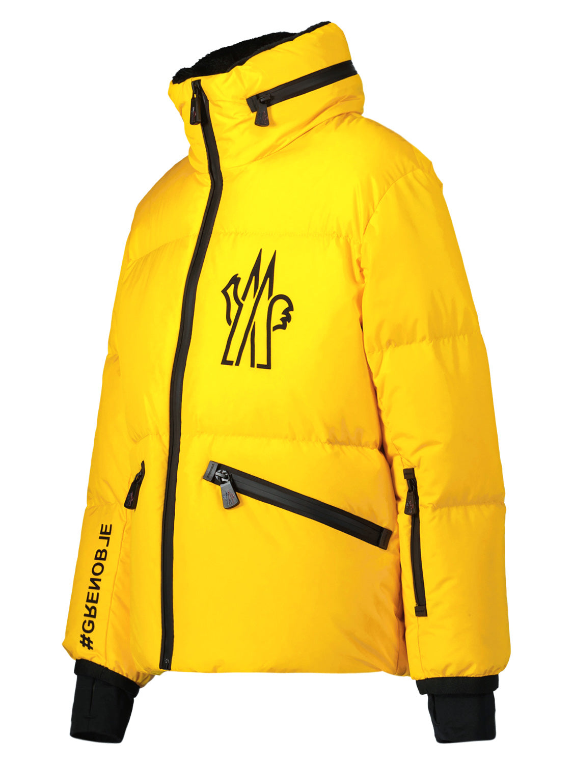 Moncler Enfant Kids Ski Jacket Grenoble VERDONS Yellow in Yellow 6803107903-4.jpg | NICKIS.com