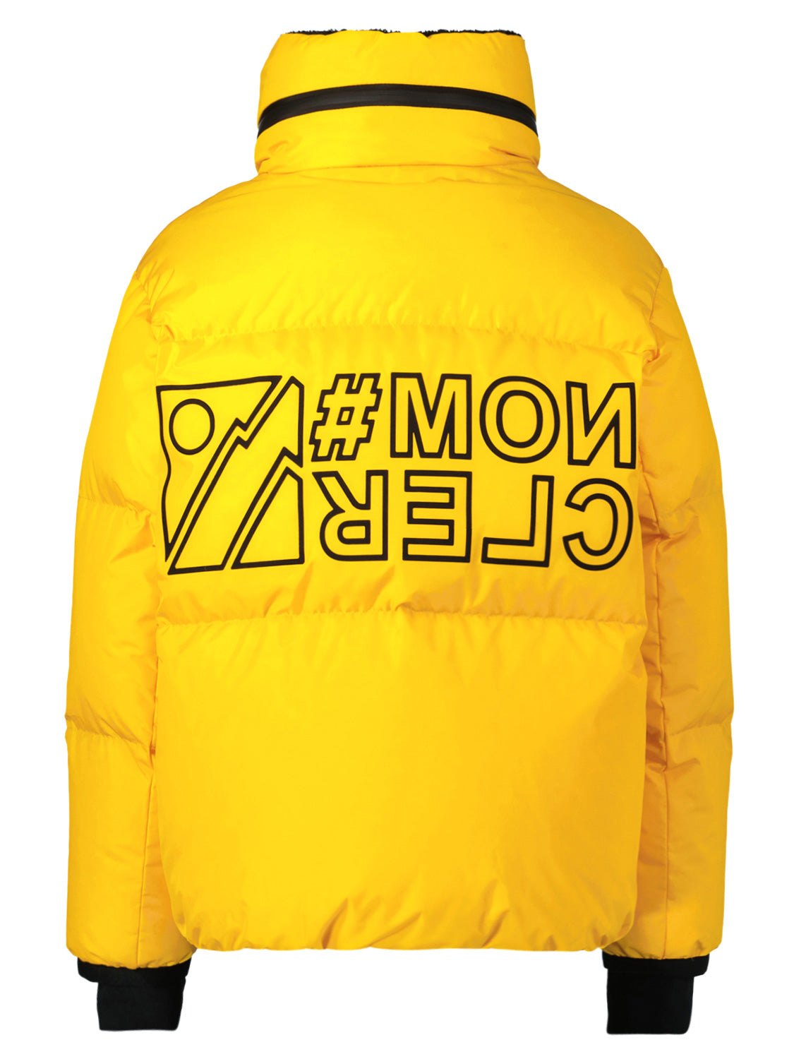 Moncler Enfant Kids Ski Jacket Grenoble VERDONS Yellow in Yellow 6803107903-5.jpg | NICKIS.com