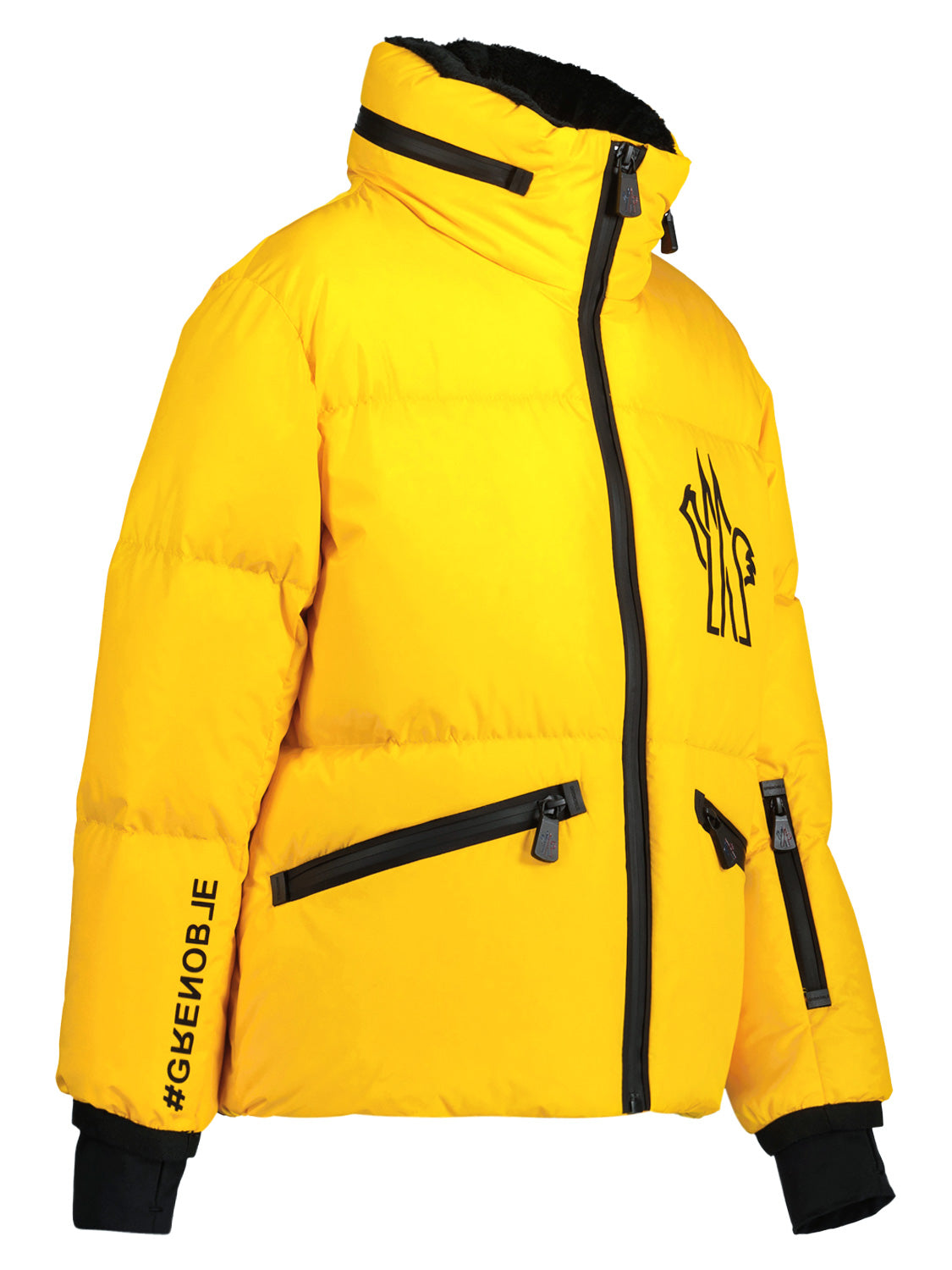 Moncler Enfant Kids Ski Jacket Grenoble VERDONS Yellow in Yellow 6803107903-6.jpg | NICKIS.com