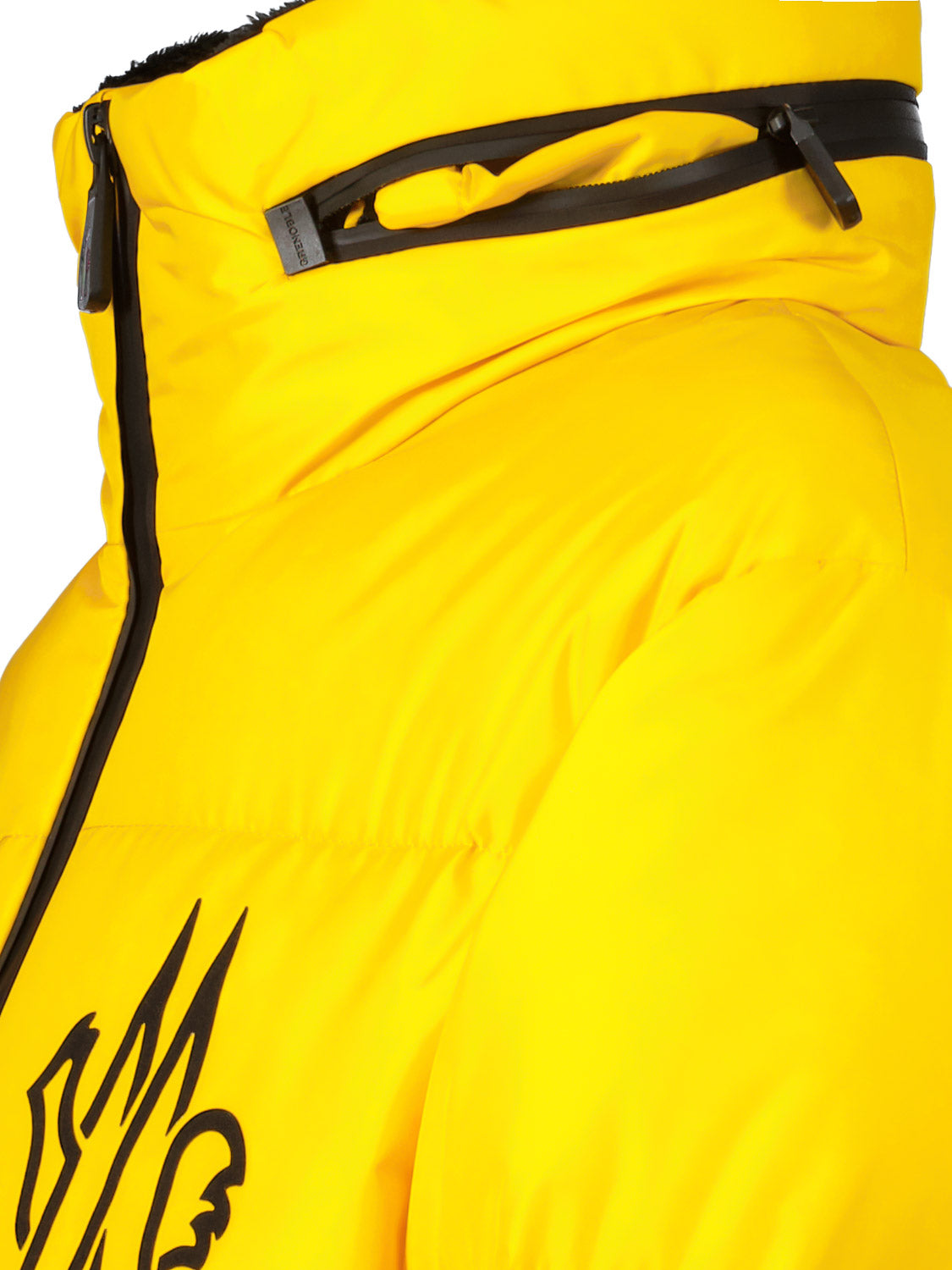 Moncler Enfant Kids Ski Jacket Grenoble VERDONS Yellow in Yellow 6803107903-8.jpg | NICKIS.com