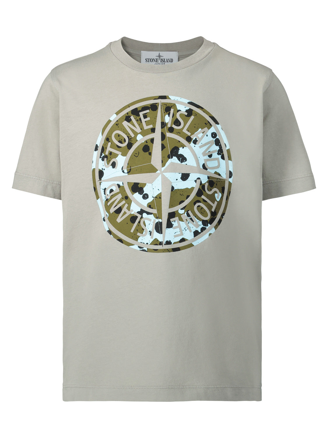 STONE ISLAND JUNIOR t-shirt Grey boys1