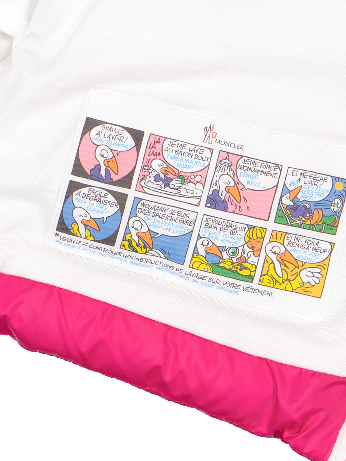 Moncler Enfant Kids vest Amy Fuchsia in Fuchsia 6803966367-5.jpg | NICKIS.com