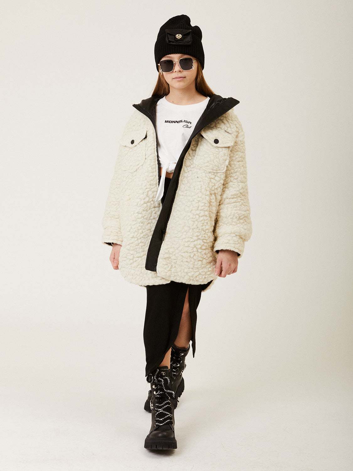 Monnalisa Kids coat in 6804052728-2.jpg | NICKIS.com