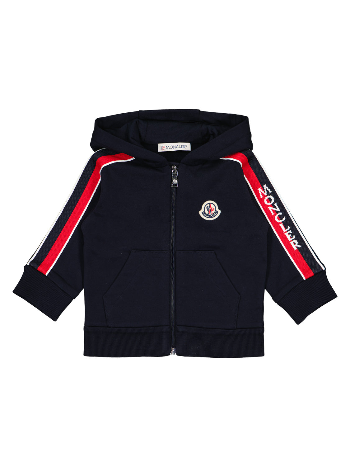 Moncler Enfant Kids Sweat Jacket in 6804249518-1.jpg | NICKIS.com