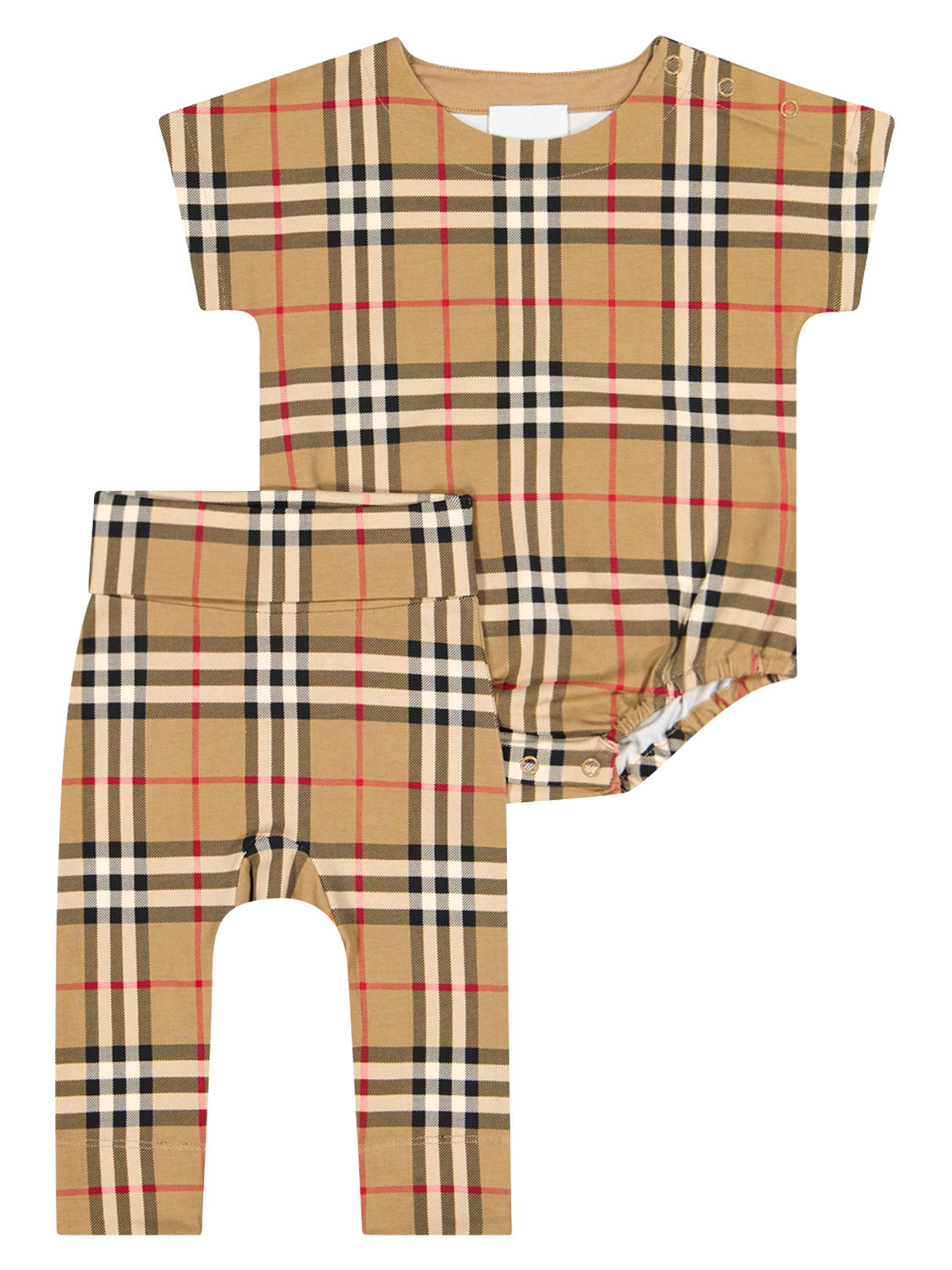 Baby boy burberry outfit online