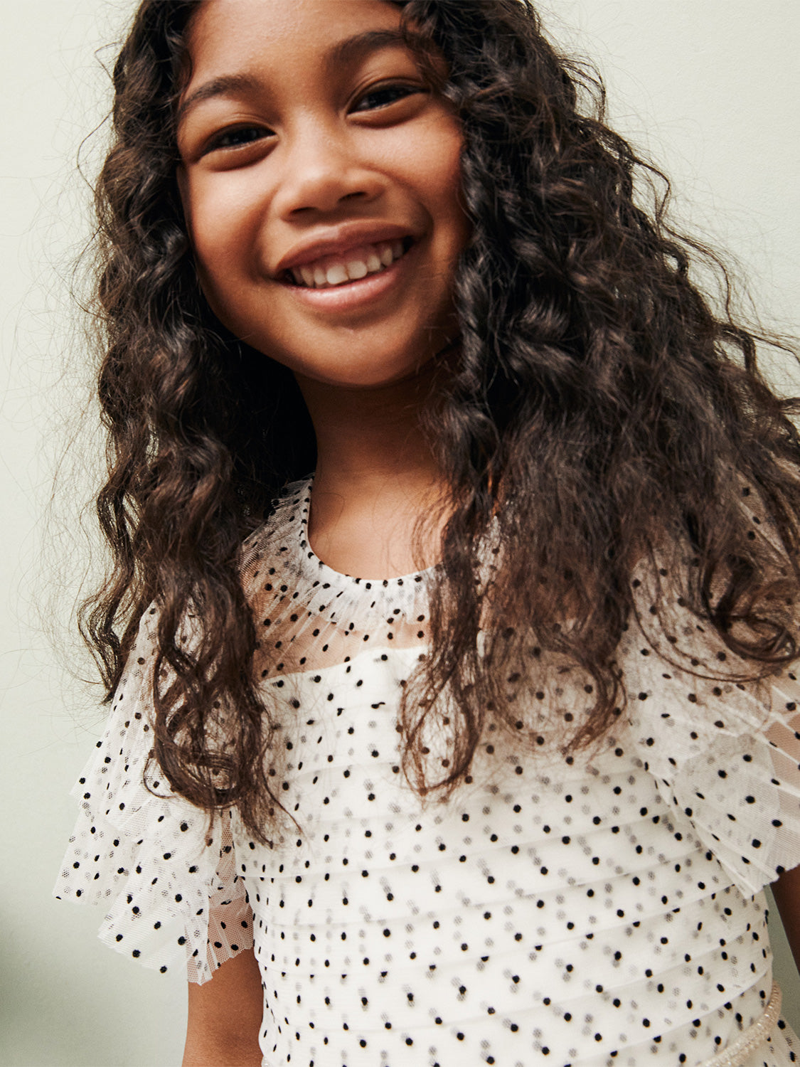 Self-Portrait Kids dress White in White 6804278374-8.jpg | NICKIS.com