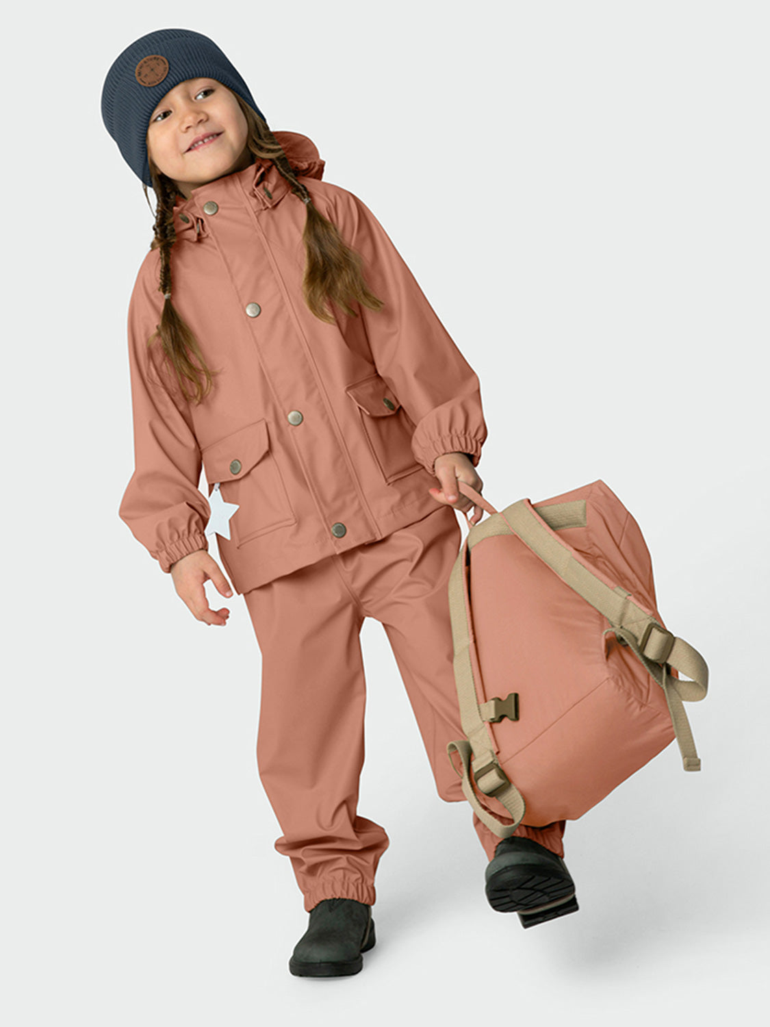 MINI A TURE Kids Rain Jacket Julien in 6804623218-2.jpg | NICKIS.com