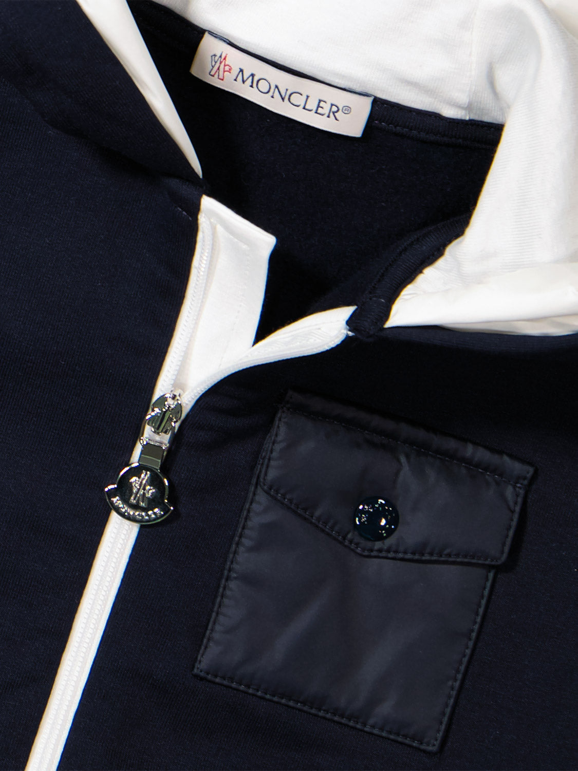 Moncler Enfant Kids overall in 6804972537-6.jpg | NICKIS.com