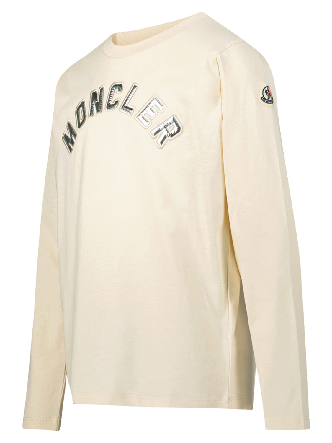 Moncler Enfant Kids long-sleeve Beige in Beige 6805052307-4.jpg | NICKIS.com