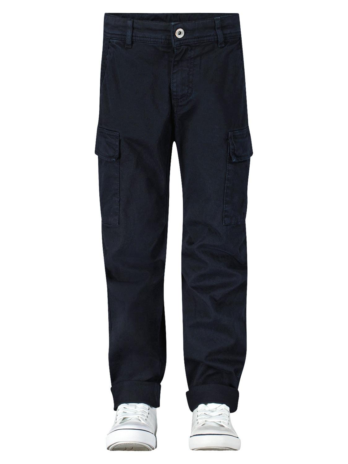 PLEASE - THE TROUSERS Kids Cargo Trousers in 6805341473-2.jpg | NICKIS.com