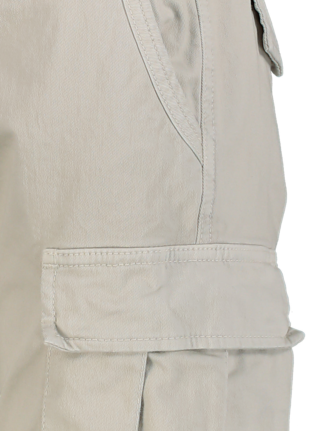 PLEASE - THE TROUSERS Kids Cargo Trousers Beige in Beige 6805613883-6.jpg | NICKIS.com