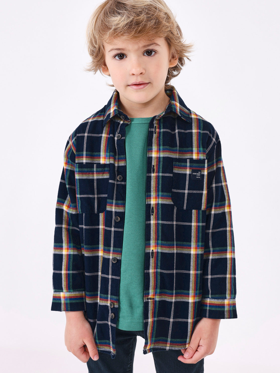 Mayoral Kids shirt in 6805684444-2.jpg | NICKIS.com
