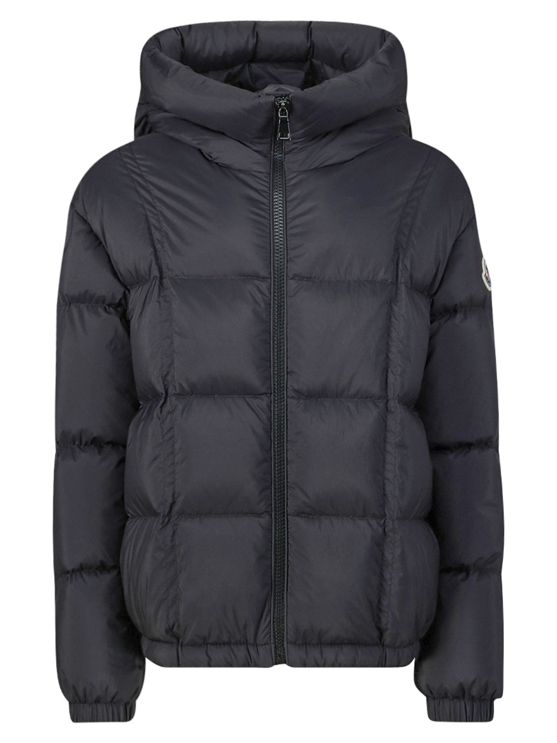 Black puffer jacket moncler online