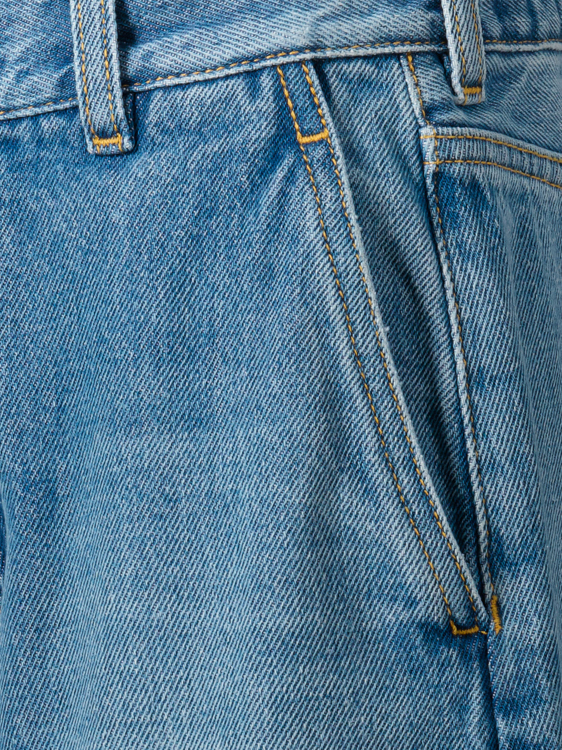 MM6 Maison Margiela Kids jeans Blue in Blue 6805878380-6.jpg | NICKIS.com