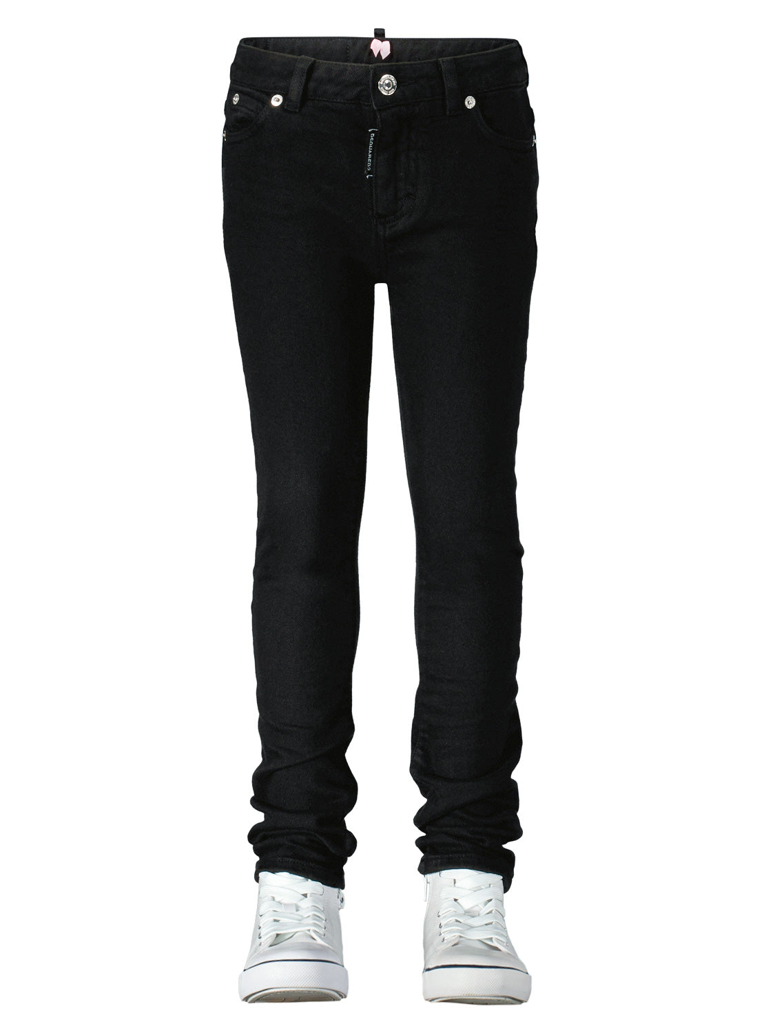 DSQUARED2 Kids jeans M/Waist Twiggy J-Eco in 6806553282-2.jpg | NICKIS.com
