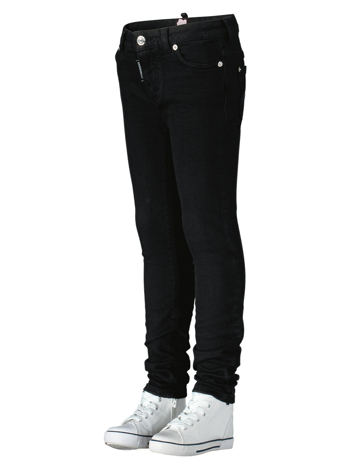 DSQUARED2 Kids jeans M/Waist Twiggy J-Eco in 6806553282-3.jpg | NICKIS.com