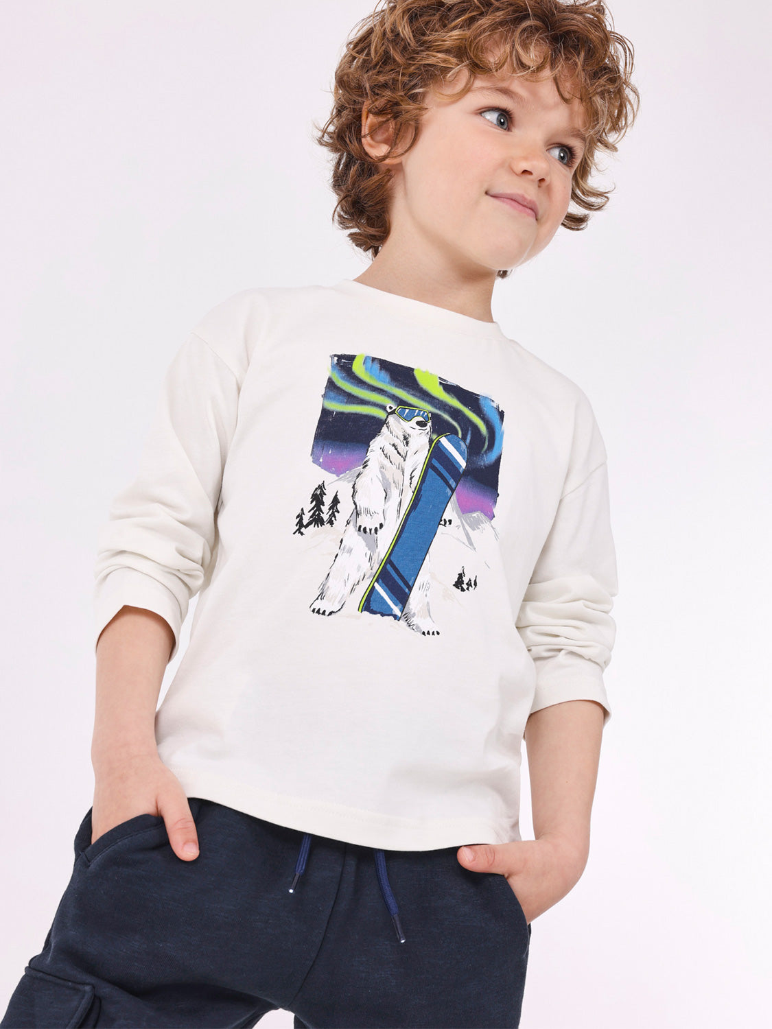 Mayoral Kids long-sleeve in 6806571604-2.jpg | NICKIS.com