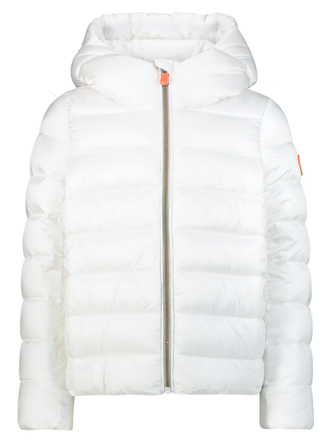 Girls white winter jacket on sale