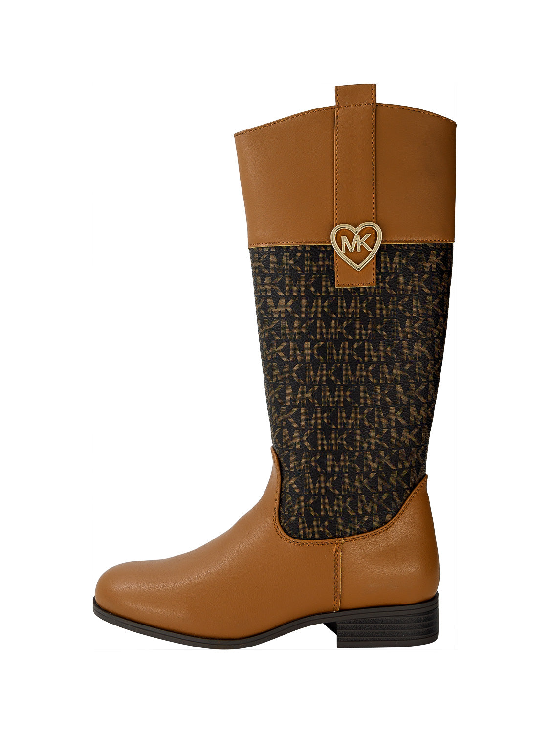 Michael Kors Boots Finley Heart Camel girls