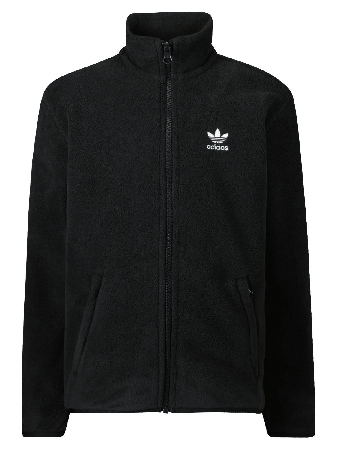 Black adidas girls jacket online